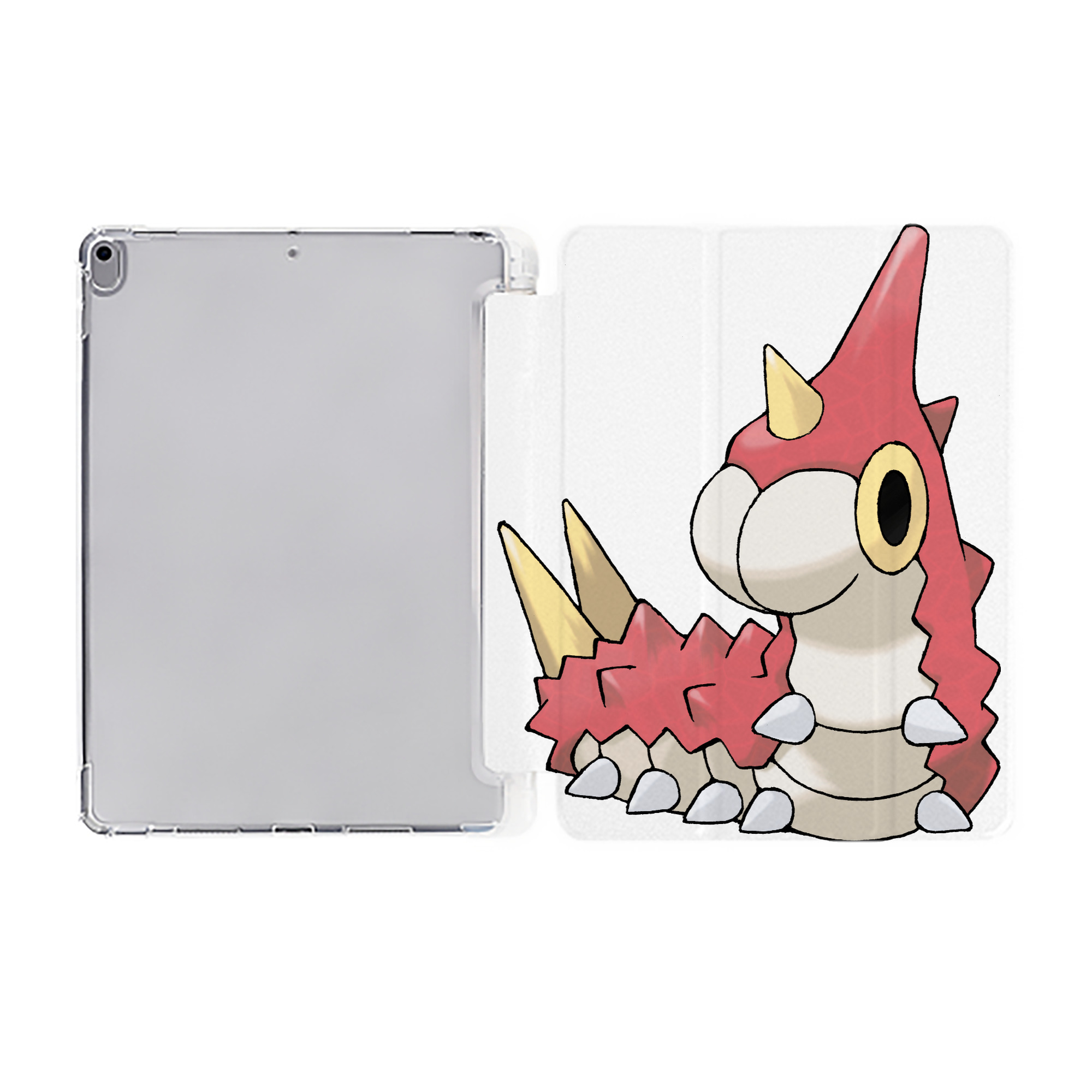 （画像用） ポケットモンスター Pokémon IPad ケース ペン収納付き 三つ折りスタンド PUレザー×シリコン 対応機種9.5/10.5/10.9インチ